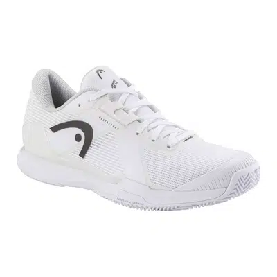 HEAD Sprint Pro 4.0 Clay Wit/Zwart
