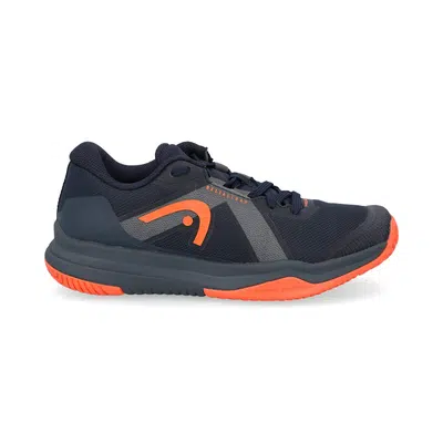HEAD Sprint Pro 4.0 Junior Donkerblauw/Oranje
