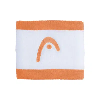 HEAD Striped 2.5 Polsband Oranje