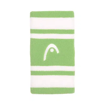 HEAD Striped 5 Polsband Groen/Wit