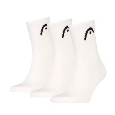 HEAD Club Sokken 3-Pack 2026 Wit