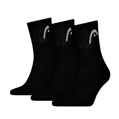 HEAD Club Sokken 3-Pack Zwart