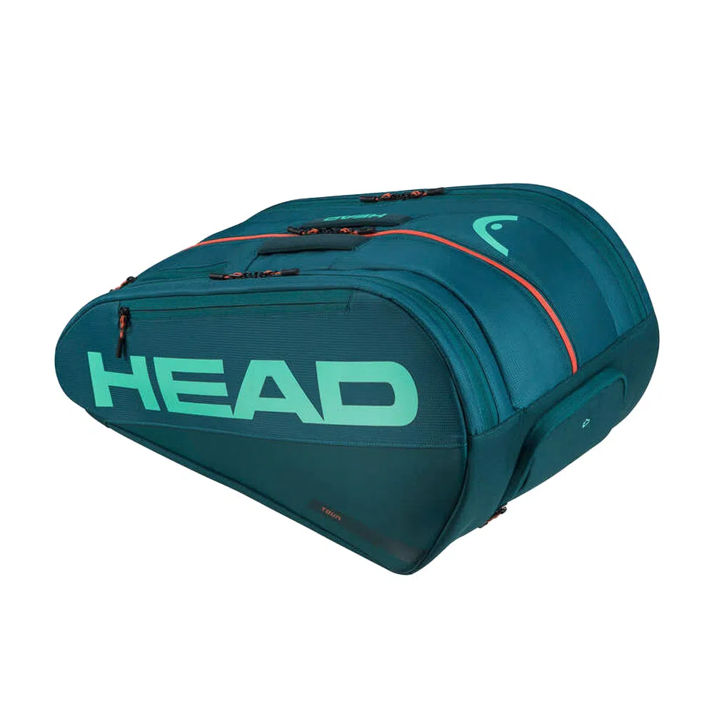 HEAD Tour Padel Tas L 2026 Groen/Oranje