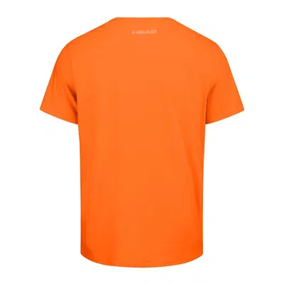 HEAD We Are Padel T-Shirt Oranje