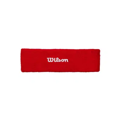 Wilson Zweetband Rood