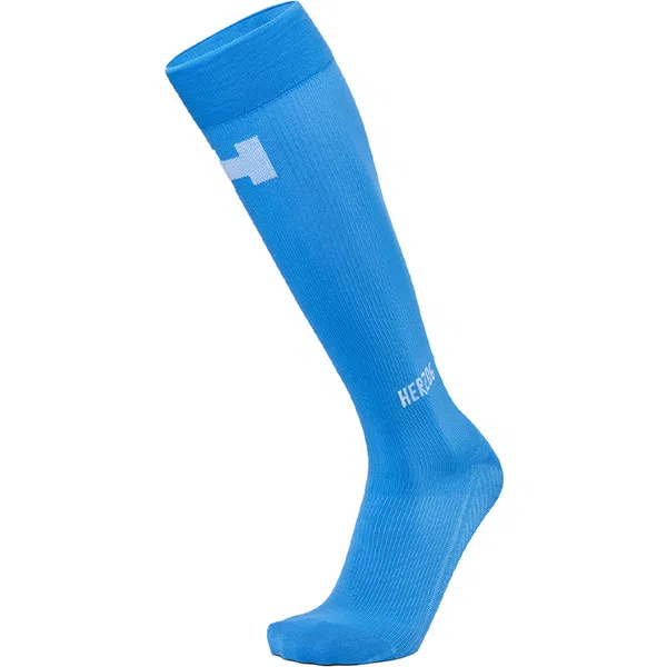 Herzog Pro Compressiesokken Blauw