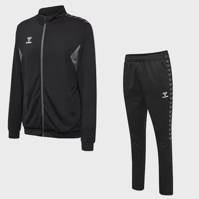 Hummel Authentic Trainingspak Heren - Zwart