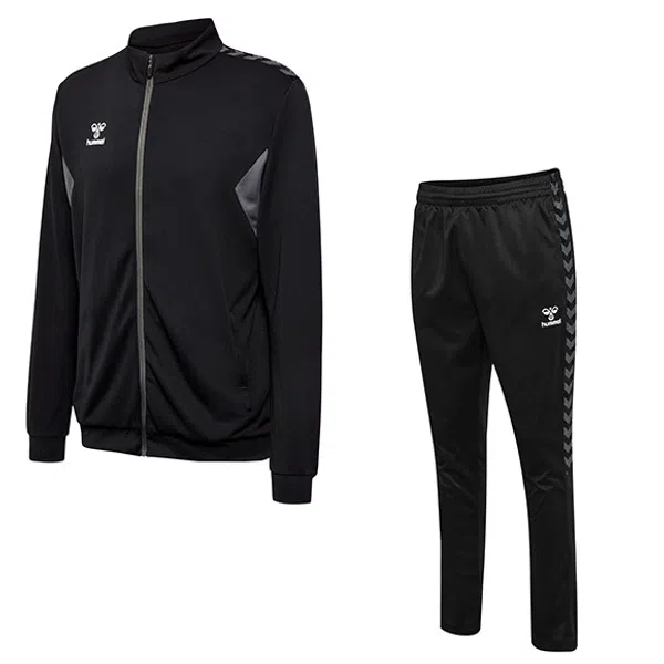 Hummel Authentic Trainingspak Heren - Zwart