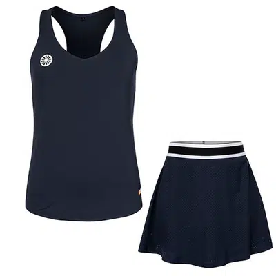 The Indian Maharadja Dames Tanktop en Rok Set 11