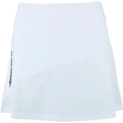 The Indian Maharadja Kadiri Jacquard Mono Rok Wit