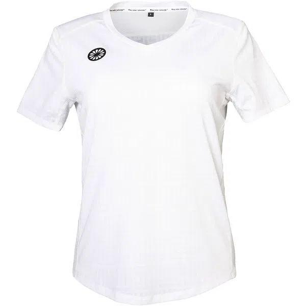 The Indian Maharadja Kadiri Jacquard Mono T-Shirt Wit