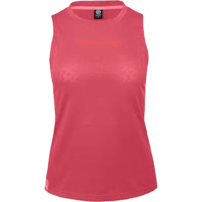 The Indian Maharadja Sleeveless Jacquard Dames Tanktop