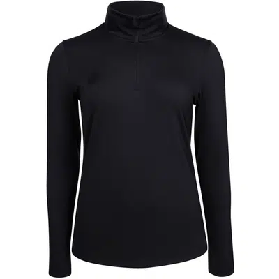 The Indian Maharadja Performance Half Zip Longsleeve Zwart