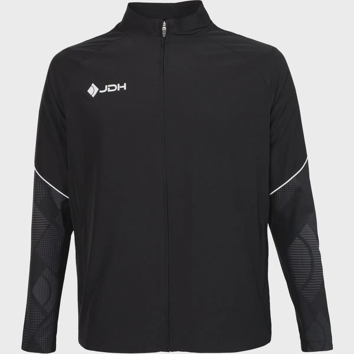JDH Carbon Pro Light Jas Zwart