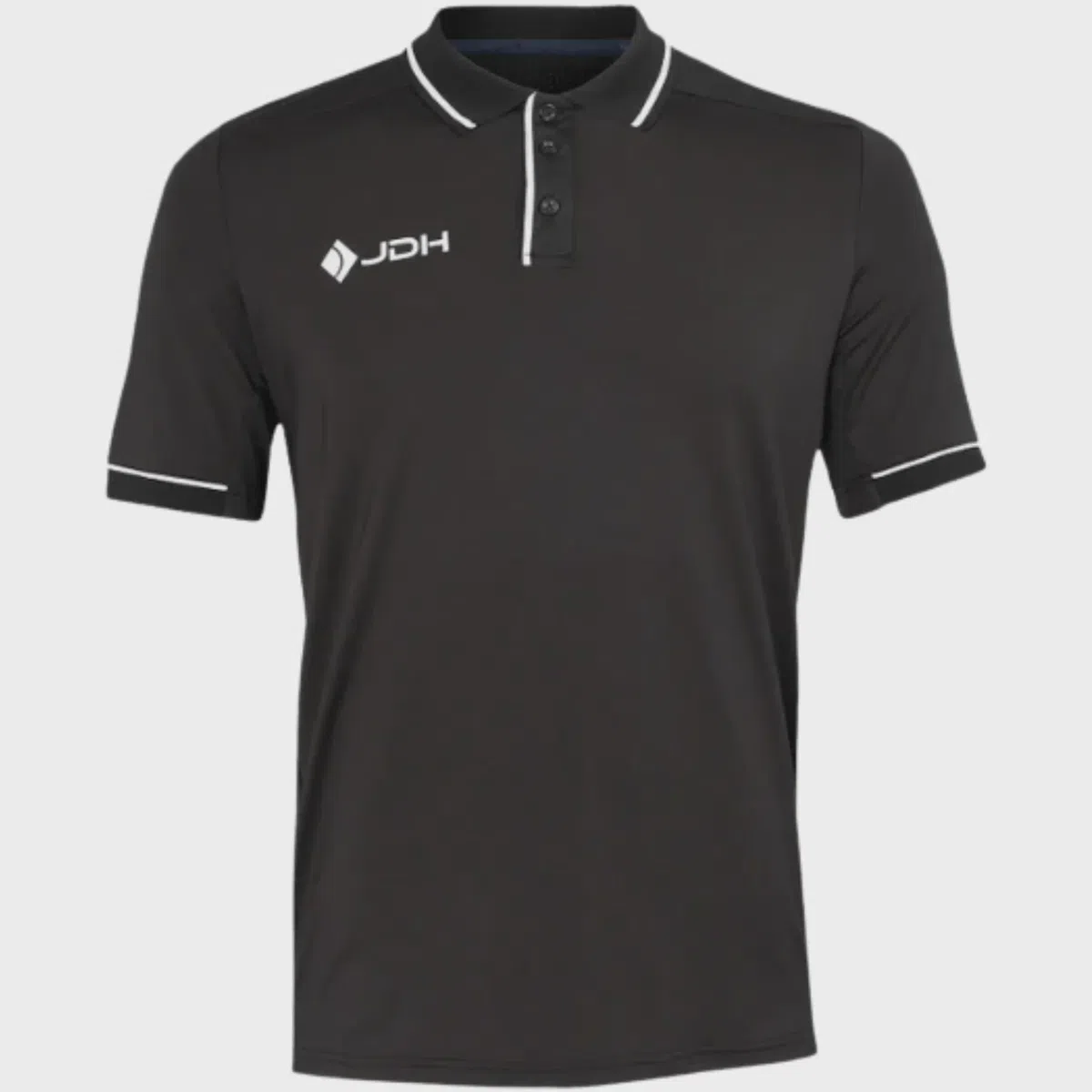 JDH Carbon Pro Polo Zwart