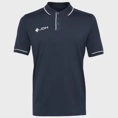 JDH Carbon Pro Polo Marineblauw