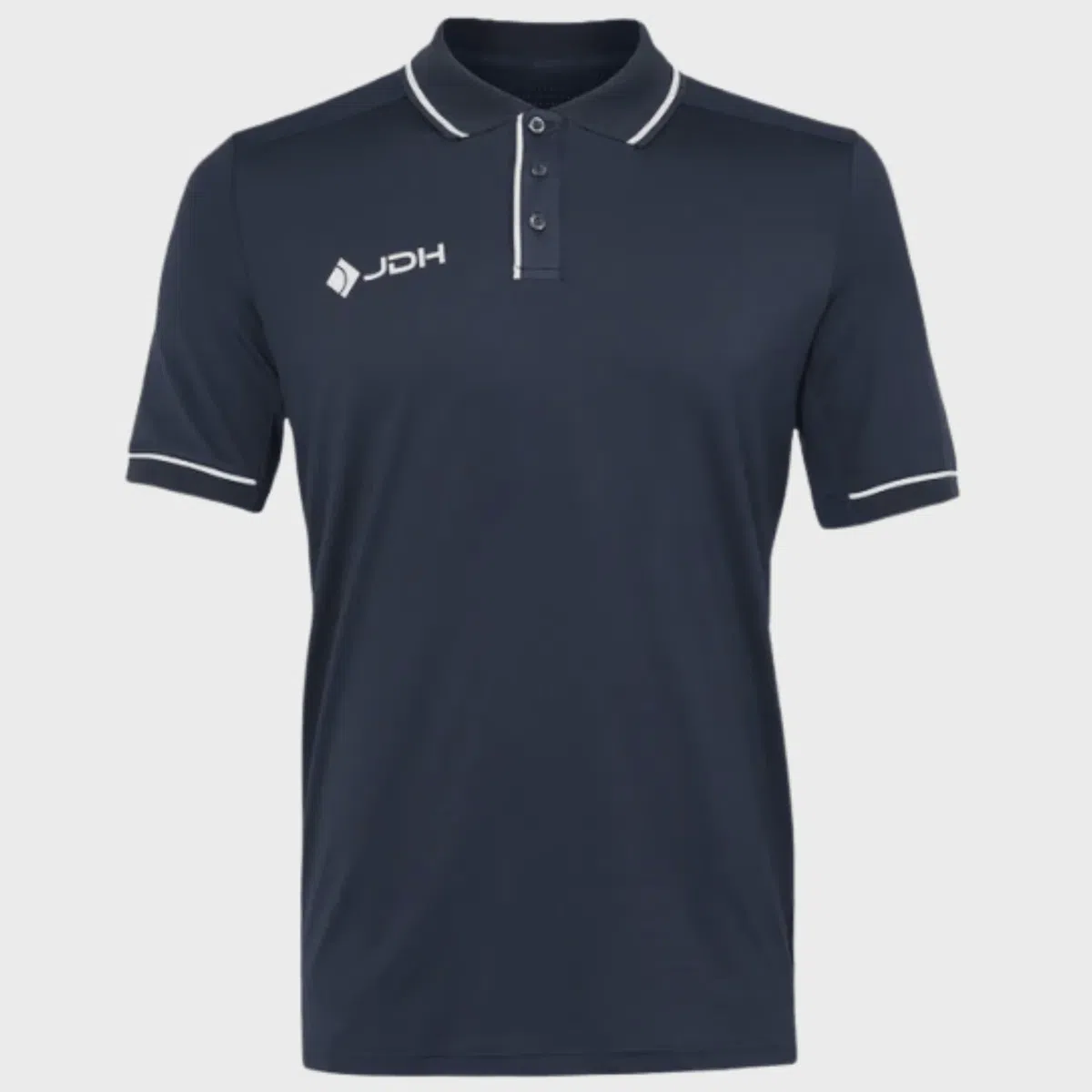 JDH Carbon Pro Polo Marineblauw