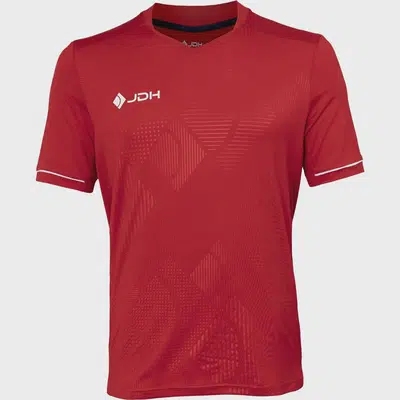 JDH T-Shirt Carbon Pro Rood
