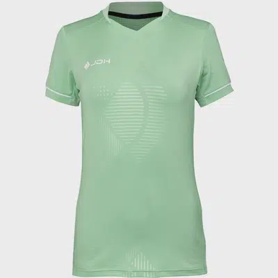 JDH Carbon W Pro T-Shirt Dames - Mint