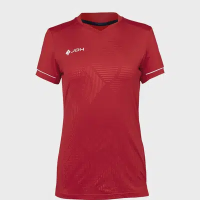 JDH Carbon W Pro T-Shirt Rood