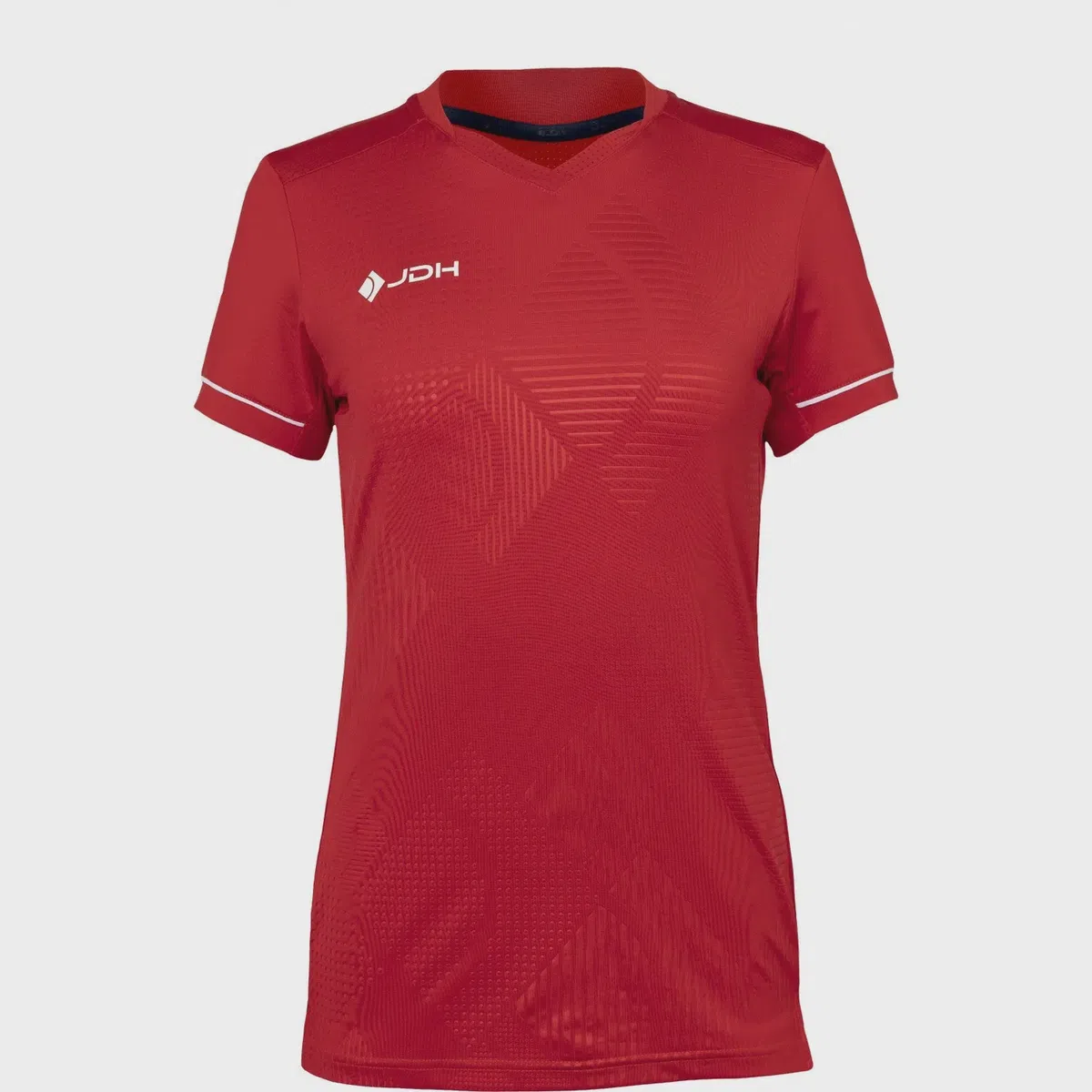 JDH Carbon W Pro T-Shirt Rood