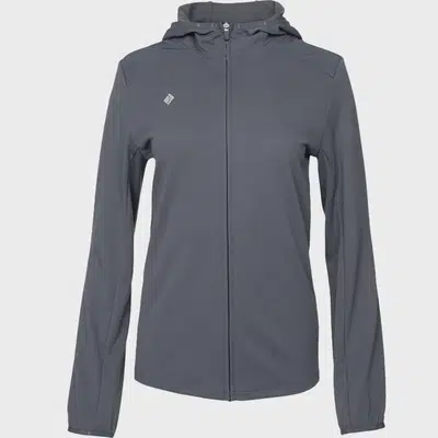 JDH Dames Hooded Midlayer Grijs
