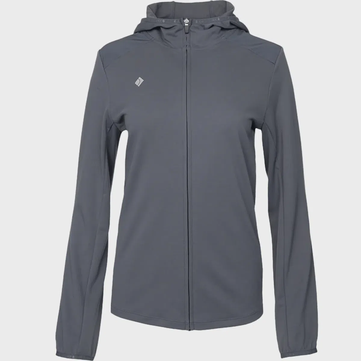 JDH Dames Hooded Midlayer Grijs
