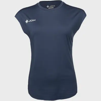 JDH Performance Dames T-Shirt Marineblauw