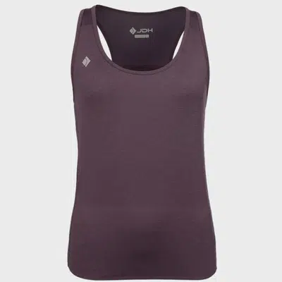 JDH Performance Dames Tanktop Paars