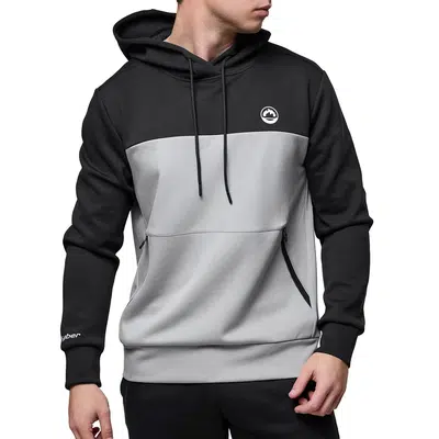 J'Hayber Serene Hoodie Zwart / Grijs