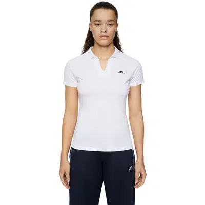 J.Lindeberg Allison Dames Polo Wit