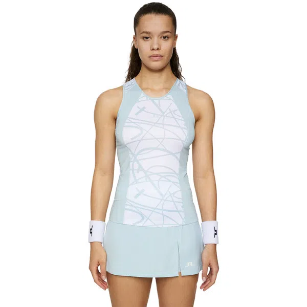 J.Lindeberg Miria Printed Tanktop