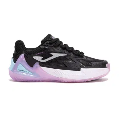 Joma Open Lady Zwart/Paars