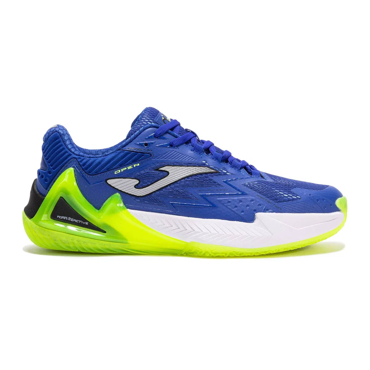 Joma Open Heren 2504 Blauw / Neon
