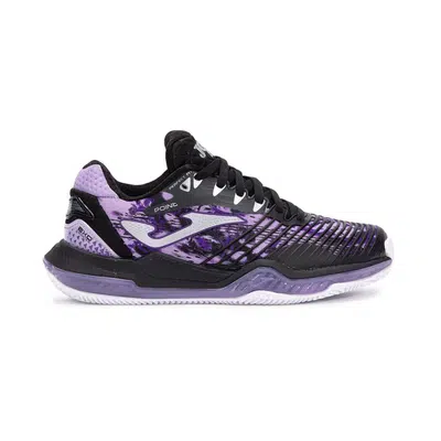 Joma Point Lady Zwart Paars