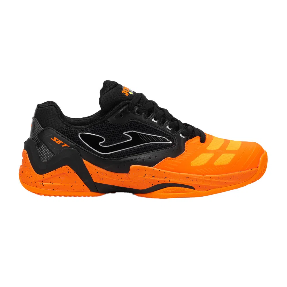 Joma Set Heren Oranje/Zwart FW25