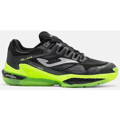 Joma Slam Padel Heren Zwart/Groen