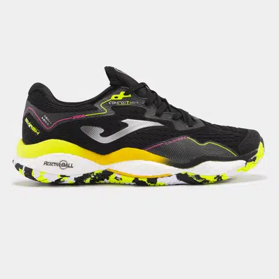 Joma Smash Dames- en Heren Padel Schoenen Zwart