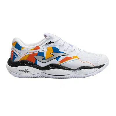 Joma Smash Heren Wit/Oranje FW25