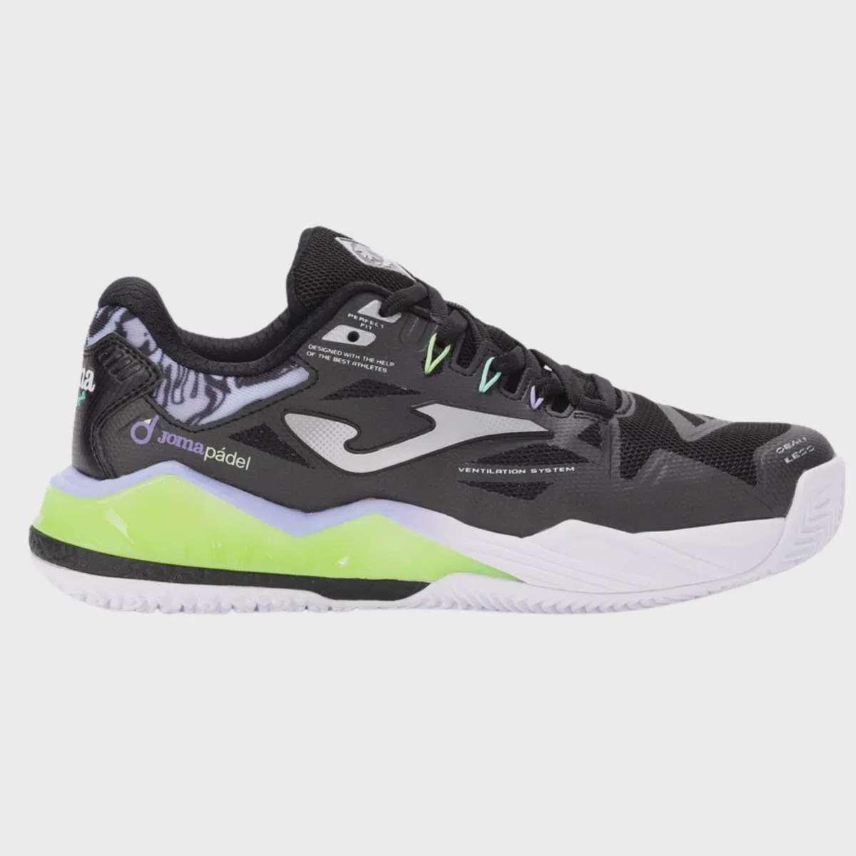 Joma Spin 2026 Dames Zwart