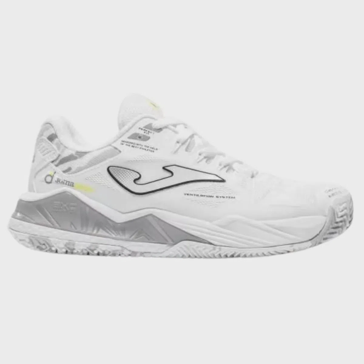 Joma Spin 2026 Dames Wit Grijs