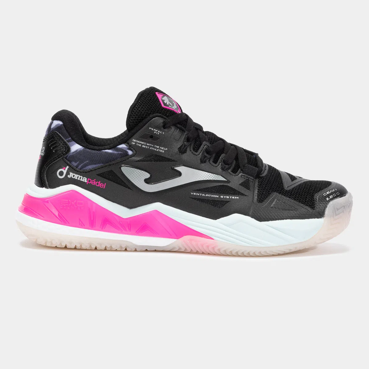 Joma Spin Lady 2501 Zwart