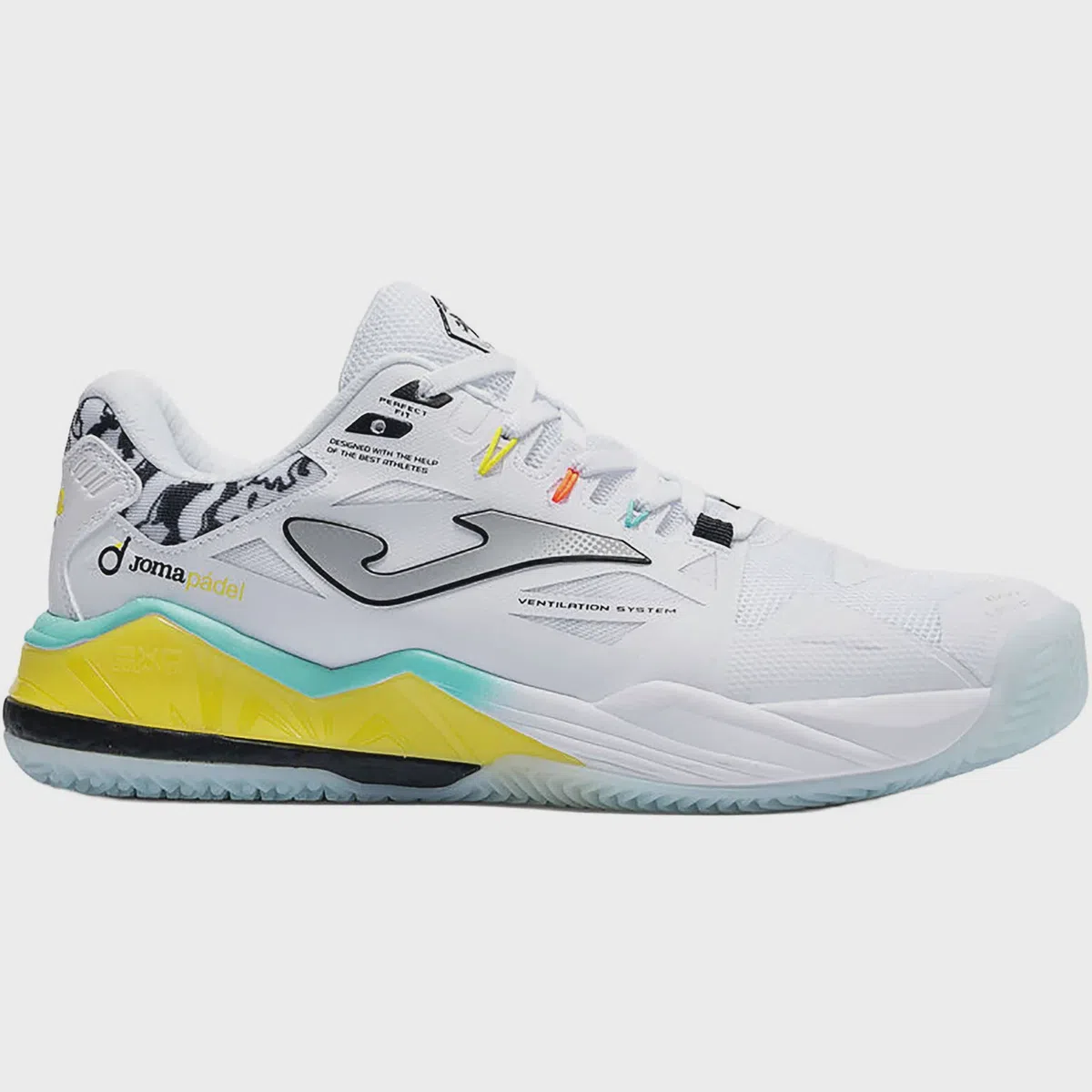 Joma Spin Heren 2026 Wit