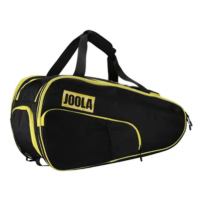 Joola Tour Elite Tas - Zwart / Geel