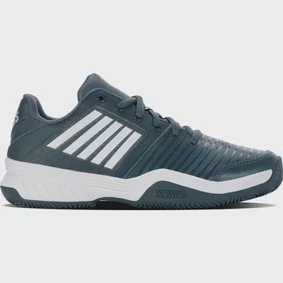 K-Swiss Court Express HB Indian Teal/Wit/Aquasplash
