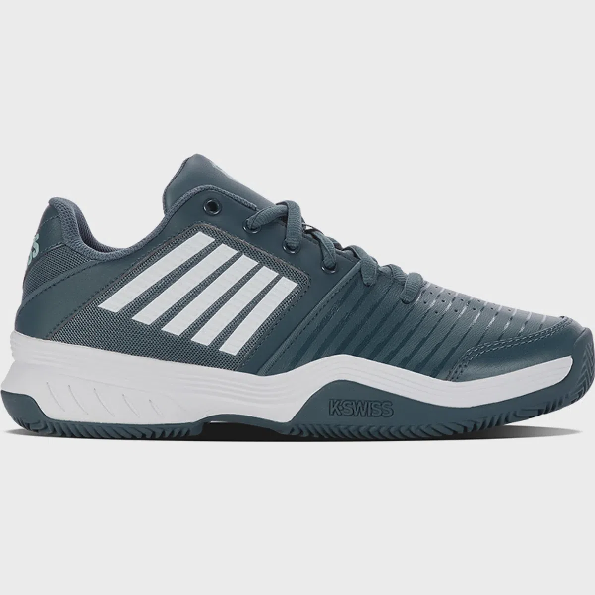 K-Swiss Court Express HB Indian Teal/Wit/Aquasplash