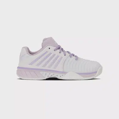 K-Swiss Express Light 3 Padel Dames - Wit / Paars
