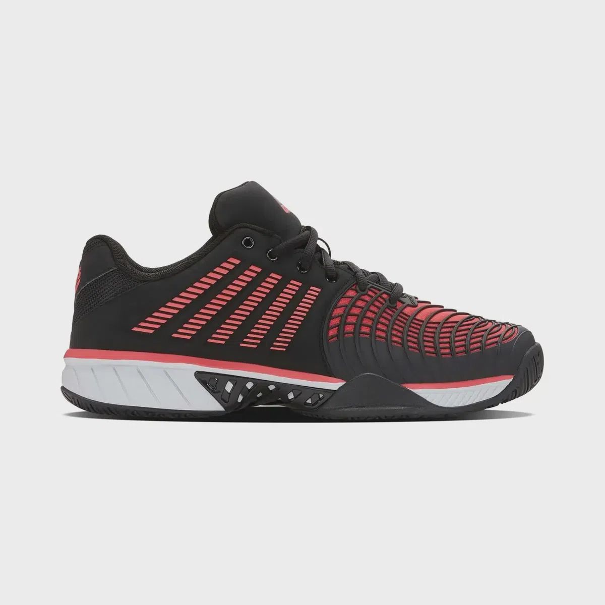 K-Swiss Express Light 3 Padel Zwart / Lava
