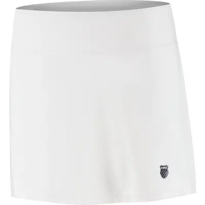 K-Swiss Hypercourt High Waist Rok Wit