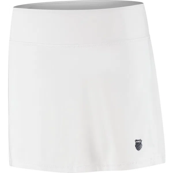 K-Swiss Hypercourt High Waist Rok Wit